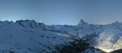 Archived image Webcam Panoramic view from Rothorn 03:00