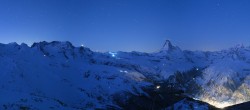 Archived image Webcam Panoramic view from Rothorn 05:00