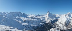 Archived image Webcam Panoramic view from Rothorn 10:00