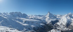 Archived image Webcam Panoramic view from Rothorn 11:00