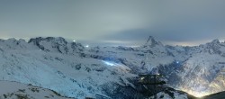 Archiv Foto Webcam Panoramablick vom Rothorn 23:00