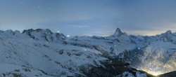 Archiv Foto Webcam Panoramablick vom Rothorn 03:00