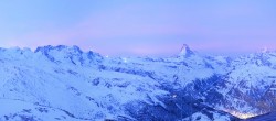 Archiv Foto Webcam Panoramablick vom Rothorn 05:00