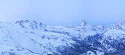 Archiv Foto Webcam Panoramablick vom Rothorn 06:00