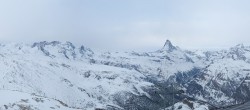 Archiv Foto Webcam Panoramablick vom Rothorn 07:00