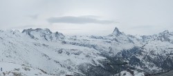 Archiv Foto Webcam Panoramablick vom Rothorn 13:00