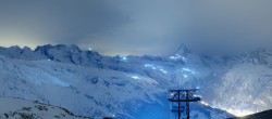 Archiv Foto Webcam Panoramablick vom Rothorn 19:00