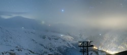 Archiv Foto Webcam Panoramablick vom Rothorn 23:00