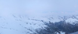 Archived image Webcam Panoramic view from Rothorn 05:00