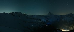 Archiv Foto Webcam Panoramablick vom Rothorn 01:00