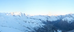 Archiv Foto Webcam Panoramablick vom Rothorn 05:00