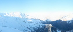Archiv Foto Webcam Panoramablick vom Rothorn 06:00