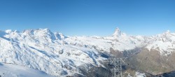 Archiv Foto Webcam Panoramablick vom Rothorn 07:00