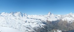 Archiv Foto Webcam Panoramablick vom Rothorn 09:00