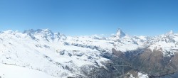 Archiv Foto Webcam Panoramablick vom Rothorn 11:00