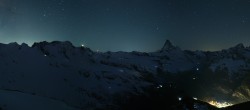 Archiv Foto Webcam Panoramablick vom Rothorn 03:00