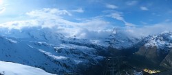 Archiv Foto Webcam Panoramablick vom Rothorn 23:00