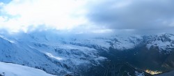 Archiv Foto Webcam Panoramablick vom Rothorn 01:00