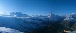 Archiv Foto Webcam Panoramablick vom Rothorn 01:00