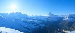 Archiv Foto Webcam Panoramablick vom Rothorn 03:00