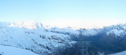 Archiv Foto Webcam Panoramablick vom Rothorn 05:00