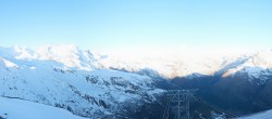 Archiv Foto Webcam Panoramablick vom Rothorn 06:00