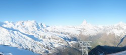 Archiv Foto Webcam Panoramablick vom Rothorn 07:00