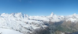 Archiv Foto Webcam Panoramablick vom Rothorn 09:00