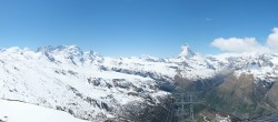 Archiv Foto Webcam Panoramablick vom Rothorn 11:00