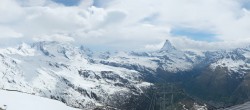 Archiv Foto Webcam Panoramablick vom Rothorn 15:00