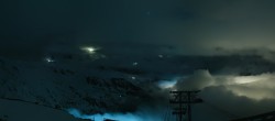 Archiv Foto Webcam Panoramablick vom Rothorn 01:00