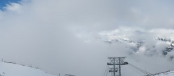 Archiv Foto Webcam Panoramablick vom Rothorn 07:00