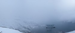 Archived image Webcam Panoramic view from Rothorn 19:00