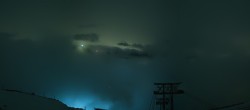 Archived image Webcam Panoramic view from Rothorn 23:00