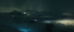 Archived image Webcam Panoramic view from Rothorn 01:00