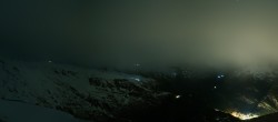 Archiv Foto Webcam Panoramablick vom Rothorn 23:00