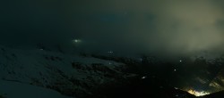 Archiv Foto Webcam Panoramablick vom Rothorn 01:00