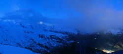 Archiv Foto Webcam Panoramablick vom Rothorn 03:00