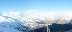 Archiv Foto Webcam Panoramablick vom Rothorn 06:00