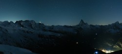 Archiv Foto Webcam Panoramablick vom Rothorn 23:00