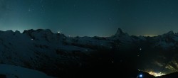 Archiv Foto Webcam Panoramablick vom Rothorn 01:00