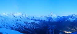Archiv Foto Webcam Panoramablick vom Rothorn 03:00