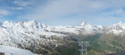 Archiv Foto Webcam Panoramablick vom Rothorn 07:00