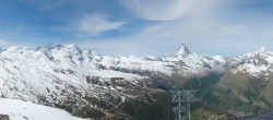 Archiv Foto Webcam Panoramablick vom Rothorn 09:00