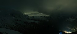 Archiv Foto Webcam Panoramablick vom Rothorn 01:00