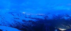 Archiv Foto Webcam Panoramablick vom Rothorn 03:00