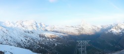 Archiv Foto Webcam Panoramablick vom Rothorn 05:00