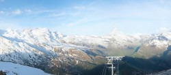 Archiv Foto Webcam Panoramablick vom Rothorn 06:00