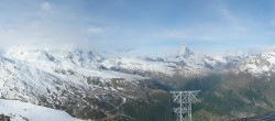 Archiv Foto Webcam Panoramablick vom Rothorn 07:00