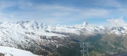 Archiv Foto Webcam Panoramablick vom Rothorn 09:00